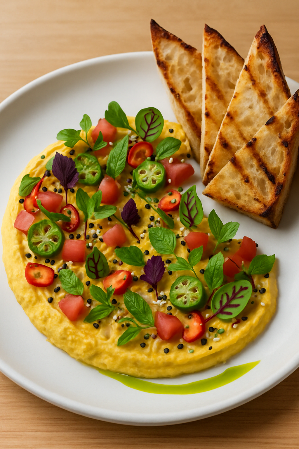 Sweet Potato Hummus