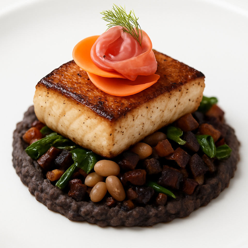 Quinoa Crusted Flounder