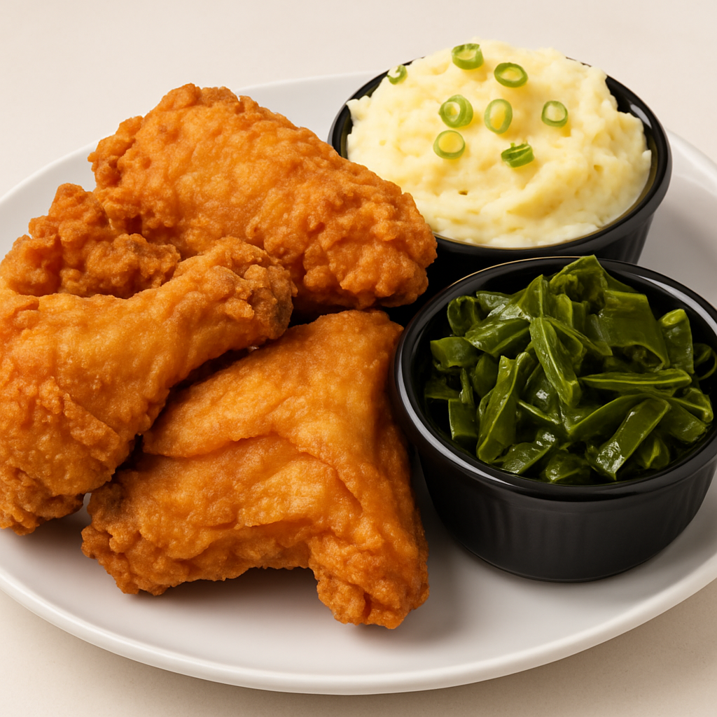Crispy Fried Chicken