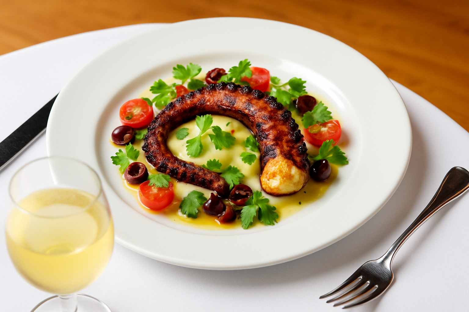 Charred Octopus